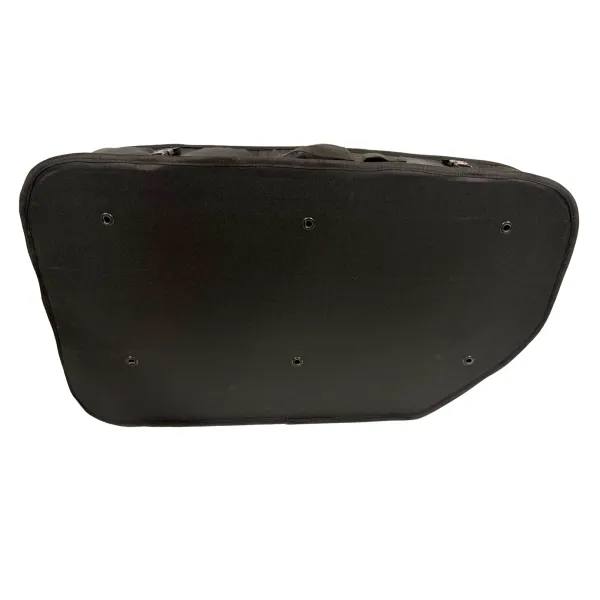 Fensterpacktasche inklusiv Rückwand mit Klett