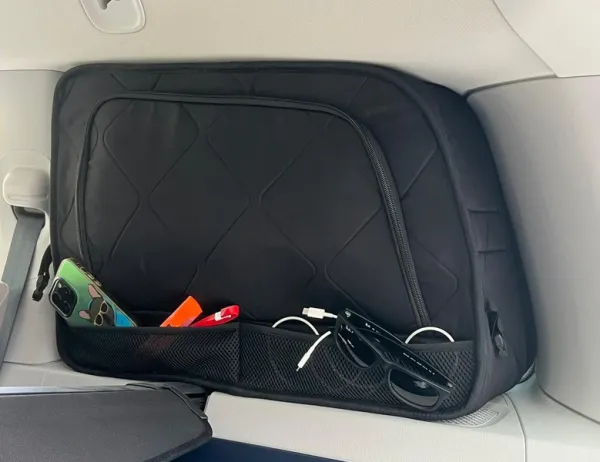 Fenstertasche Ford Tourneo Custom V710 ab 2023 / VW Caravelle kurzer Radstand für hintere Seitenfenster rechts (Beifahrerseite)