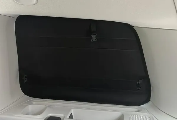 Fenstertasche Ford Tourneo Custom V710 ab 2023 / VW Caravelle kurzer Radstand für hintere Seitenfenster rechts (Beifahrerseite)