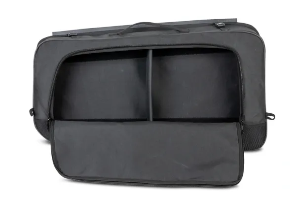 Fensterpacktasche für VW Caddy 5 Maxi - links (Fahrerseite) geöffnet