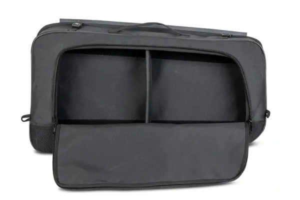Fensterpacktasche für VW Caddy 5 Maxi - rechts (Beifahrerseite) geöffnet