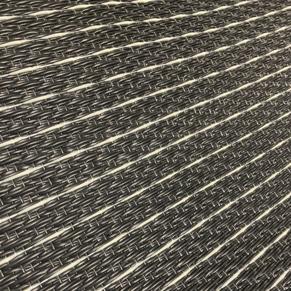 Markisenteppich / Vorzeltteppich CLOUD schwarz 250 x 300 cm