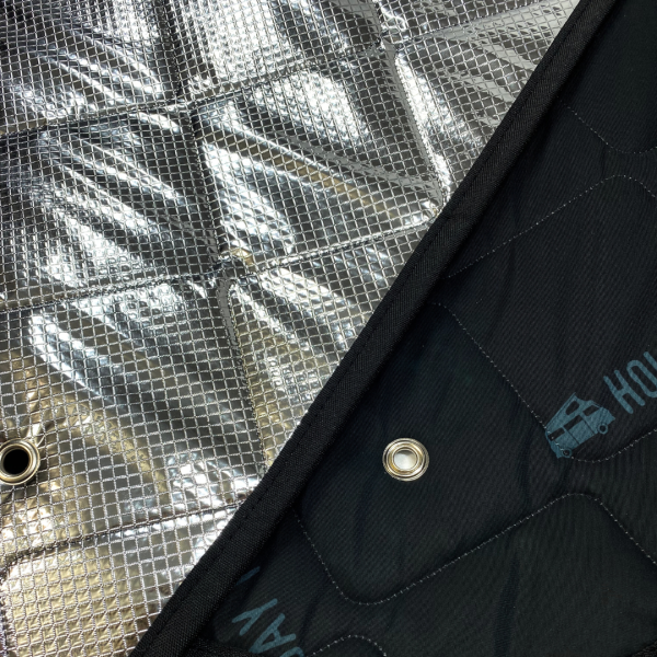 Thermomatten Wohnaum + Heck Renault Trafic / Opel Vivaro ab 2014 langer Radstand
