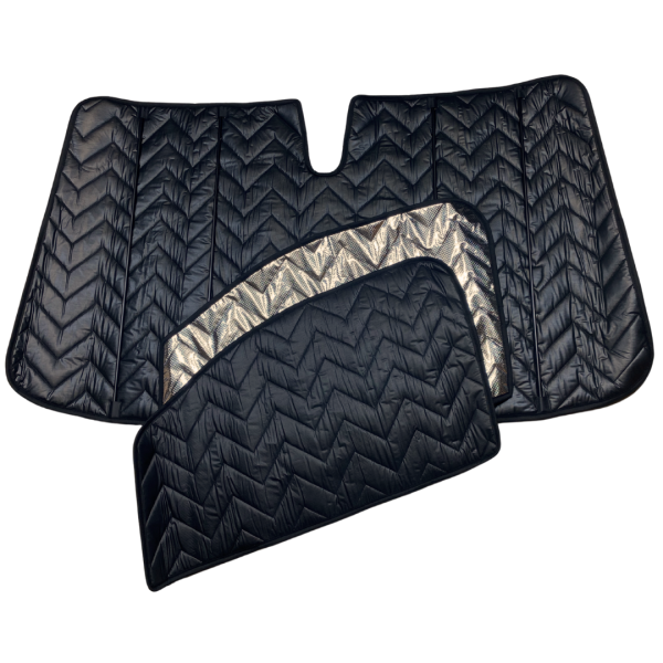 Thermomatten PSA Spacetourer, Campster, Vanster, Crosscamp, ProAce Verso, Zafira Light Fahrerhaus Magnet schwarz