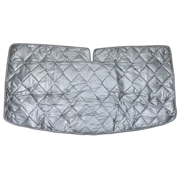 Thermomatte Frontscheibe mit grauer Innenseite