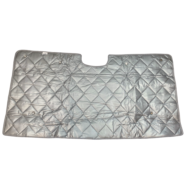 Thermomatte Windschutzscheibe mit Ausschnitt für den Speigel