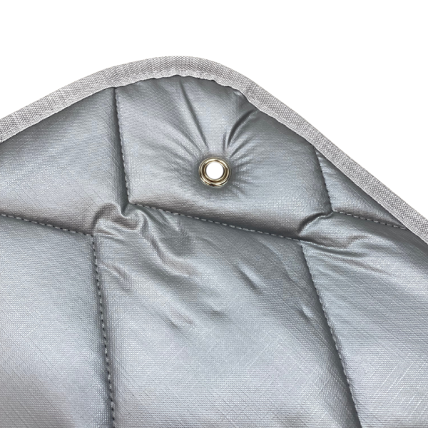 Detailaufnahme des Einfassband und Öse