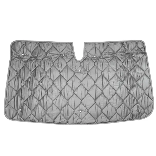 Detail Thermomatten innen grau Frontmatte