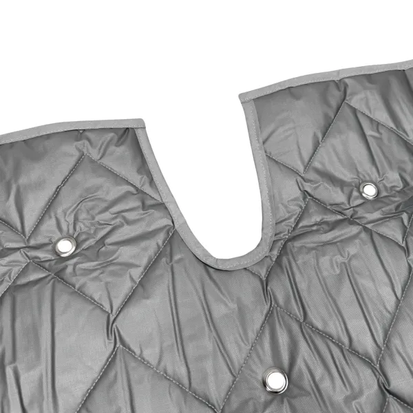 Detail Thermomatten innen grau vom Ausschnitt