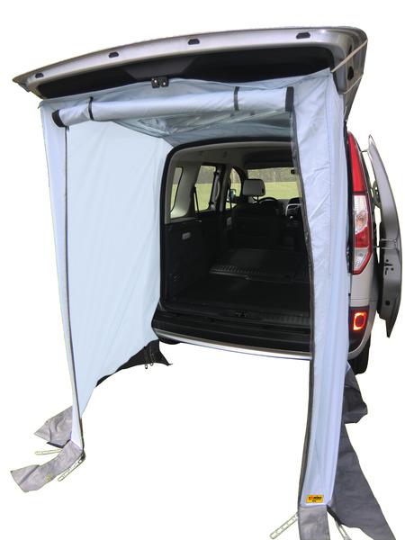 Heckzelt Vertic Kangoo II (für Kangoo, Doblo, Partner, Berlingo, Citan