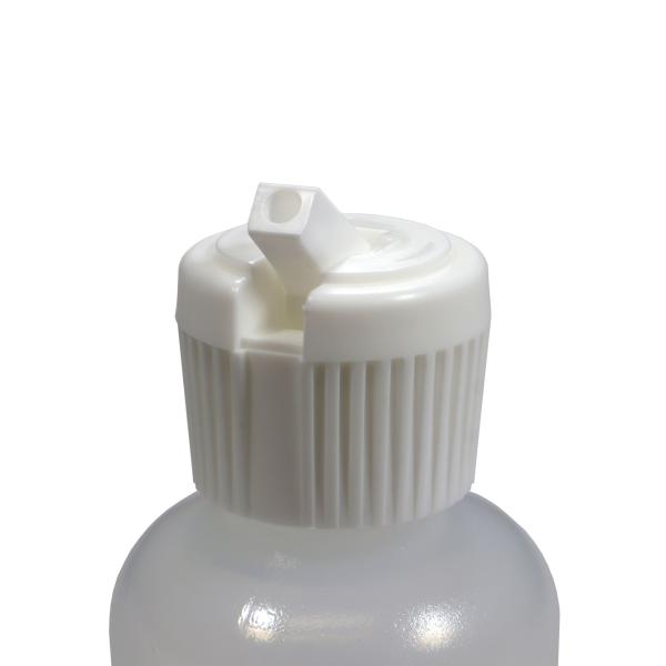 BasicNature Fläschchen mit Klappausgiesser 120 ml - 2 Stück