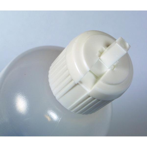 BasicNature Fläschchen mit Klappausgiesser 120 ml - 2 Stück