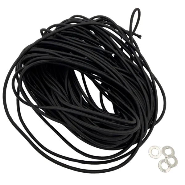 Gummiseil Ø 2,0 mm 10 mtr