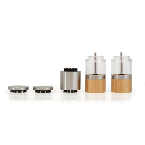Origin Outdoors Salz- und Pfeffermühle 'Bambus'