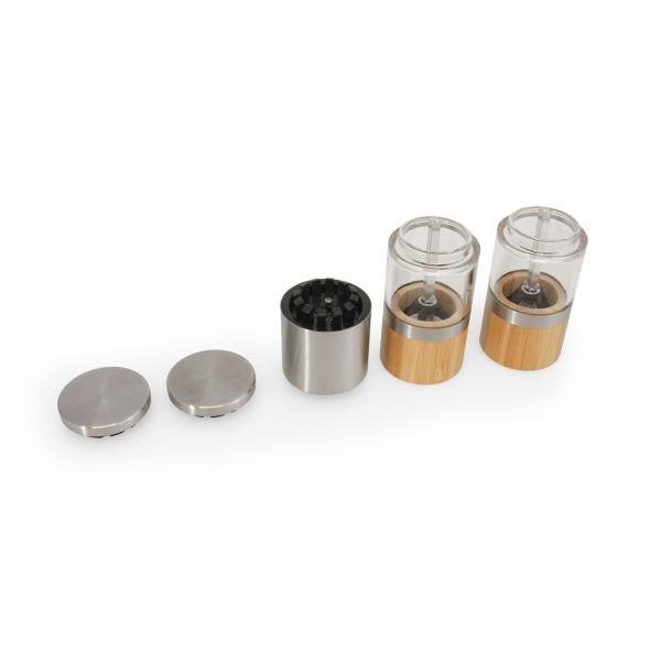 Origin Outdoors Salz- und Pfeffermühle 'Bambus'