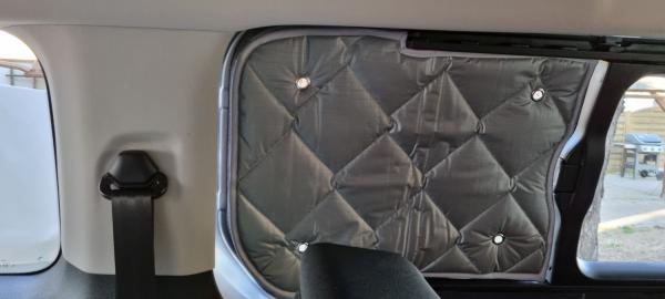 Thermomatten Premium Spacetourer/Campster/Vanster/Traveller/Crosscamp/ProAce Verso (nicht City)/Zafira Life Komplettset -  zum Konfigurieren