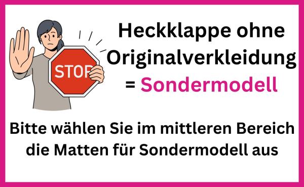 Thermomatten Dark Edition Premium VW T5 / T6 / T6.1 mit Originalverkleidung Komplettset - zum Konfigurieren