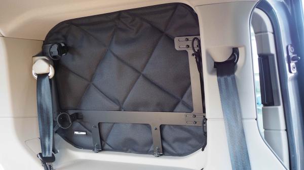 Felleisen Packtaschen T7 Multivan kurzer Radstand in grau