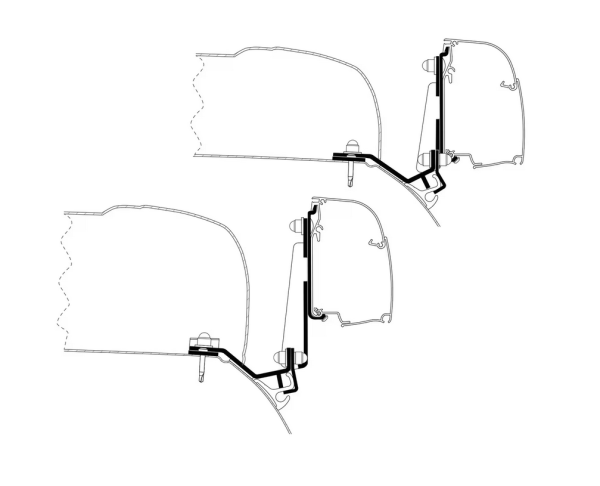 SKizze Adapter Thule 4200