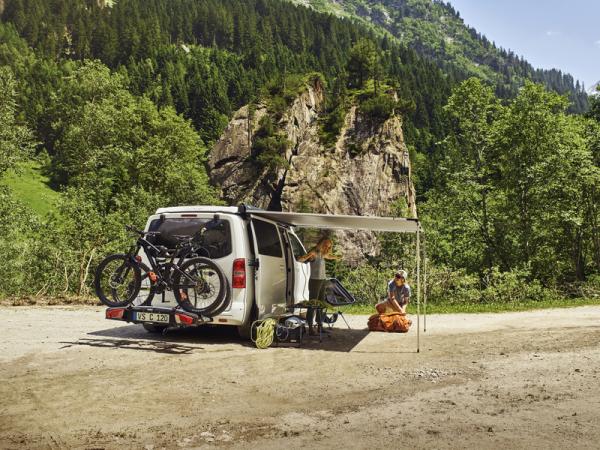 Markise Thule 3200 anthrazit 230 cm
