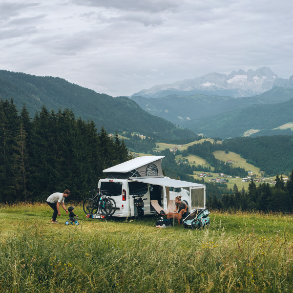 Thule Rain Blocker G2 Front, Länge 1,12 m, Anbauhöhe 1,85 m