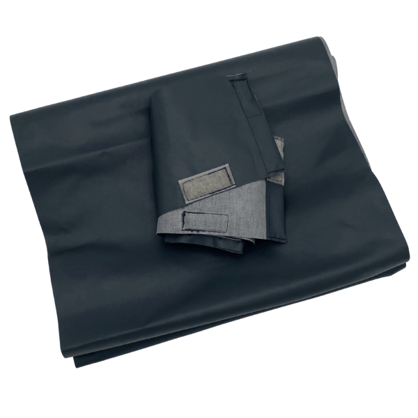 Abdeckstreifen für Heckzelte mit Magnetbefestigung, 2er-Set