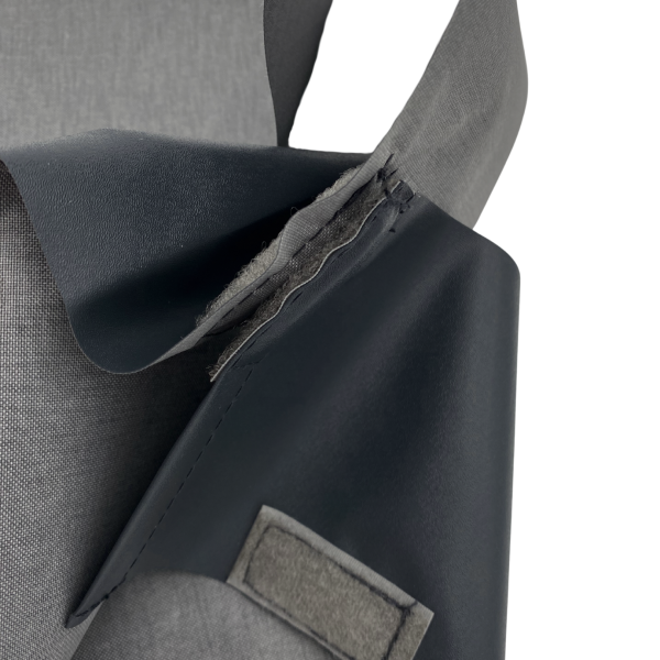 Abdeckstreifen für Heckzelte mit Magnetbefestigung, 2er-Set