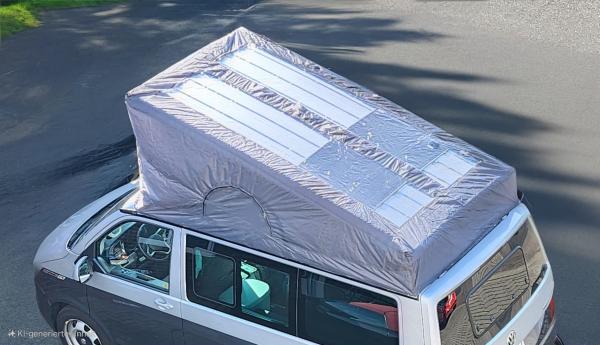 VANCABIN Wetterschutzhaube für Schlafdach California T5 / T6 / T6.1