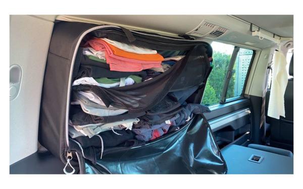 WindowBOXX VW T5 / T6 / T6.1 Fenstertasche für Fahrerseite und Beifahrerseite