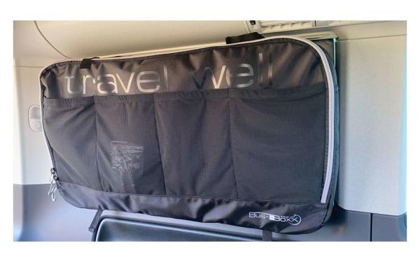 WindowBOXX VW T5 / T6 / T6.1 Fenstertasche für Fahrerseite und Beifahrerseite