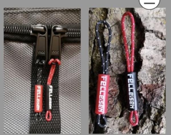 Felleisen Packtaschen California Beach in grau - 2er Set für Fahrer- ODER Beifahrerseite