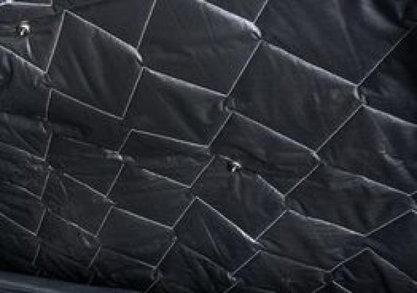 Blackline Thermomattenset 2-tlg. Hecktür Fiat Ducato / Citroen Jumper / Peugeot Boxer ab 2015 - schwarz