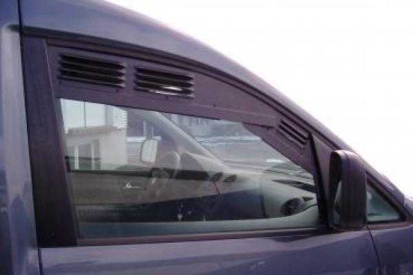Frischlüfter Lüftungsgitter Fahrerhaus 2-tlg  VW Caddy 2003 - 02/2020 EXCLUSIV