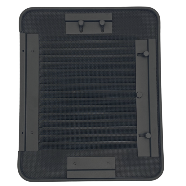 Lüftungsgitter Schiebefenster links, Fiat Scudo, Peugeot Expert, Citroen Jumpy, 01/2007-03/2016