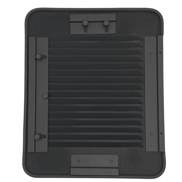 Lüftungsgitter Schiebefenster rechts, Fiat Scudo, Peugeot Expert, Citroen Jumpy, 01/2007-03/2016