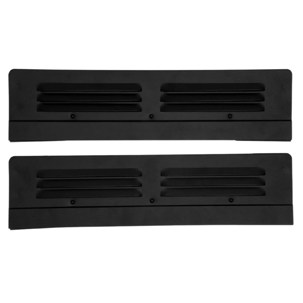 Lüftungsgitter mit veränderbarer Breite