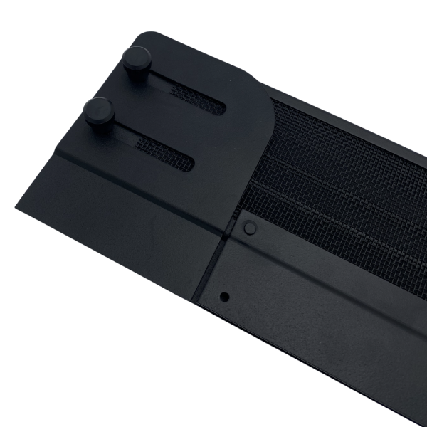 Detailaufnahme der verschiedenen Ecken