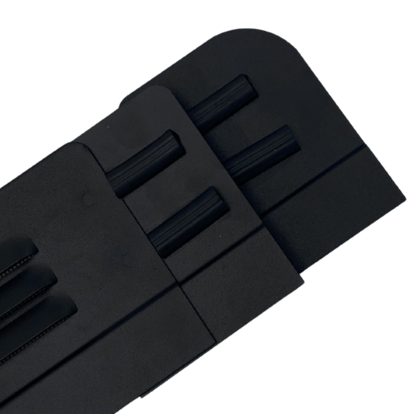 Detailaufnahme der verschiedenen Ecken