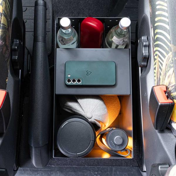 Busboxx Centerboxx- Aufbewahrungsbox für die Mittelkonsole