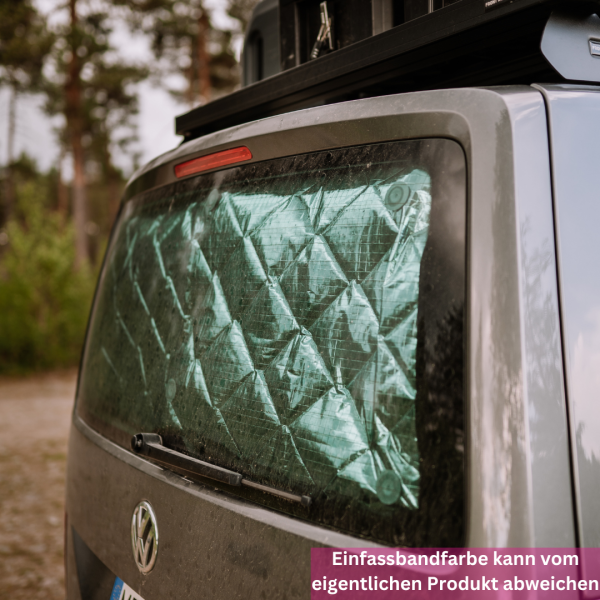Thermomatten Dark Edition Premium VW T5 / T6 / T6.1 mit Originalverkleidung Komplettset - zum Konfigurieren