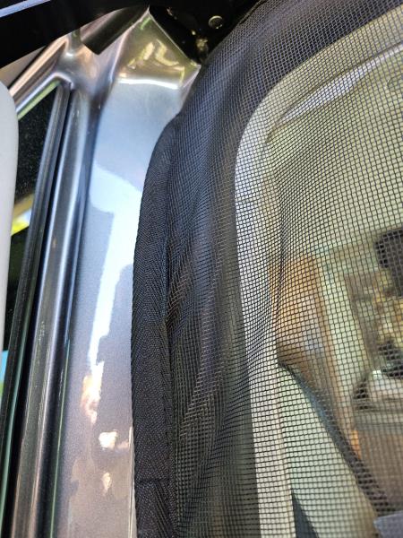 nsektenschutzgitter Moskitonetz für T5 / T6 / T6.1 Schiebetür - Detail