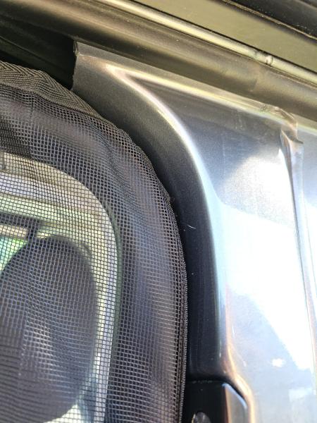 nsektenschutzgitter Moskitonetz für T5 / T6 / T6.1 Schiebetür - Detail