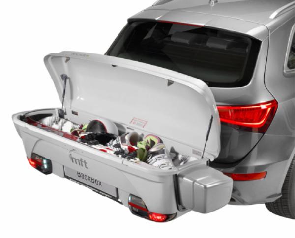 BackBox Einsatz breit (Breite = 1900 mm) silber