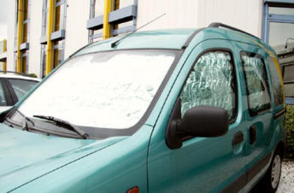 Thermomatten-Set für Renault Kangoo Frontset Ideal für alle Jahreszeiten geeignet 2007-Date 
