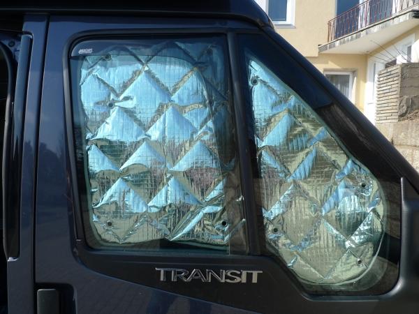 Thermomatten PREMIUM Ford Transit Euroline L1 bis BJ 2013 Komplettset - zum Konfigurieren
