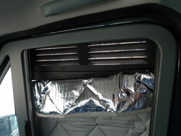 Thermomatten Dark Edition PREMIUM Ford Transit Euroline L1 bis BJ 2013 Komplettset - zum Konfigurieren