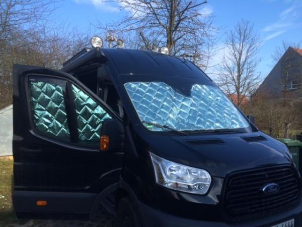 Thermomatten für Ford Tourneo Custom langer Radstand Doppeltür