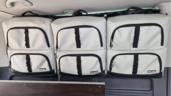 Felleisen Packtaschen Transporter Kombi langer Radstand