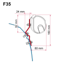 Fiamma Adapter 98655R111 mit einer F35