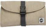 Washbag Kulturbeutel faltbar beige